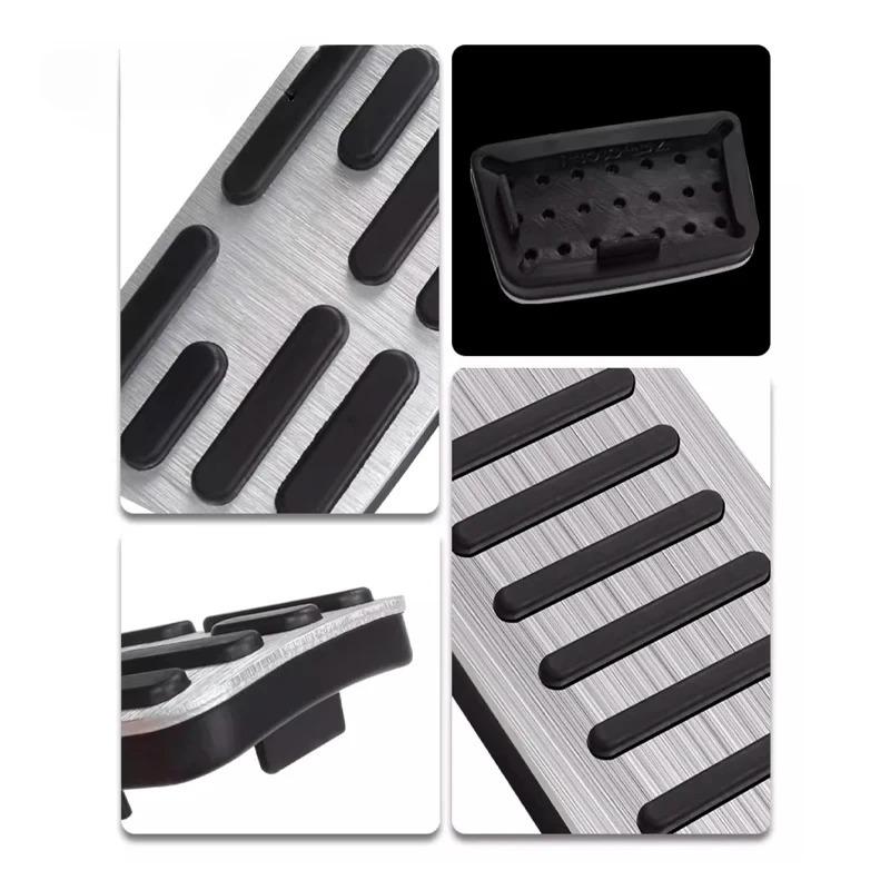 For BYD Seal U Song Plus DM-i EV -2024 Alumium Alloy Car Accelerator Brake Pedals Anti-Slip Car Fuel Foot Pedal Covers Parts