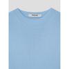 8seconds Mock Neck Sleeveless Knit Sky Blue (354751Mb1Q)