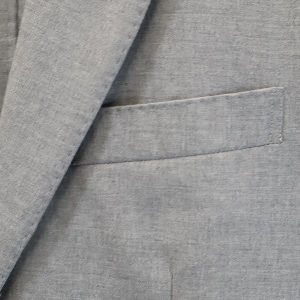N.HOOLYWOOD Made In Japan Wool Tailored Jacket 38 Gray Men's Used