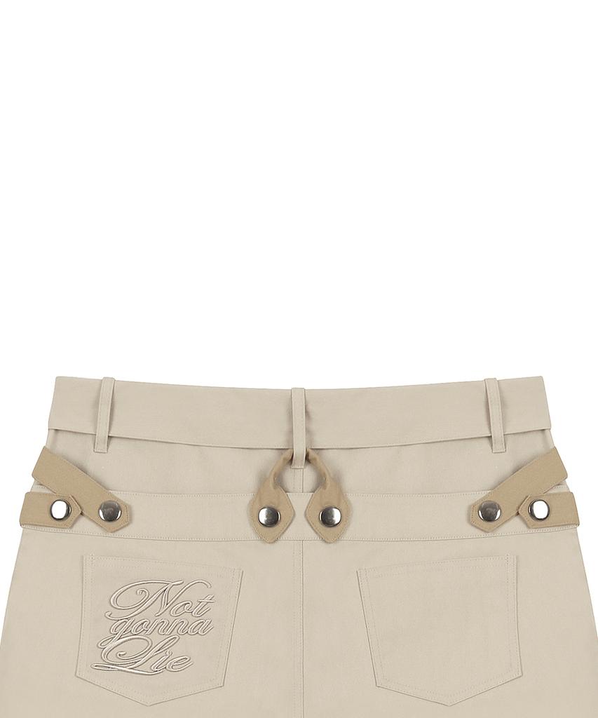 LUVISTRUE Sy Color Scheme Pants(Beige)