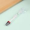 1Pc Aquarium Fresh/Salt Fish Thermometer 3D Digital Fish Tank Electronic Temperature Measurement Fish Tank Temp Meter