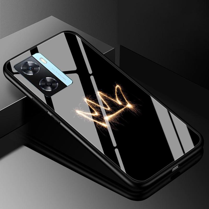 For OnePlus Nord CE 3 Lite 5G Case Cover Tempered Glass Cases for OnePlus Nord N30 CE 2 Lite 2T CE3 CE2 12R Hard Back Bumper