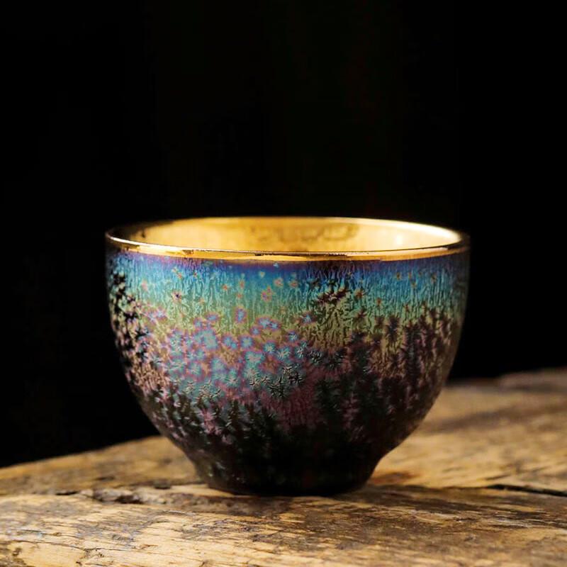 

Chaxun Gilded Tianmu Master Tea Cup
