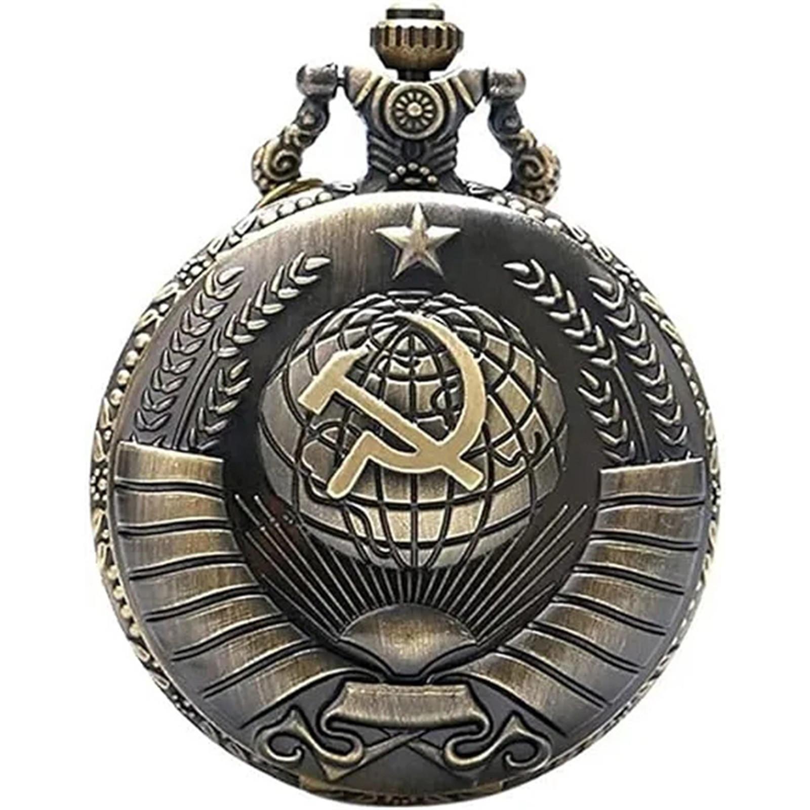 

Вінтажне намисто Антикварне намисто Транскордонний кишеньковий годинник Маленький кишеньковий годинник краси One Size