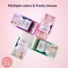 50pcs Disposable Lip Brush Crystal Makeup Mascara Wands Lipstick Micro Brushes Applicators Cleaner Makeup Tools