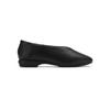 Women Leah 01 Slip On Flat Black 8tmle16f1l