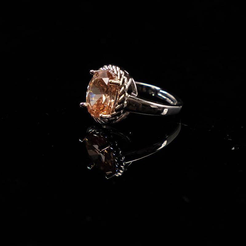 

Популярные украшения из циркона, не тускнеющие, модный набор украшений, высококлассный набор из трех предметов