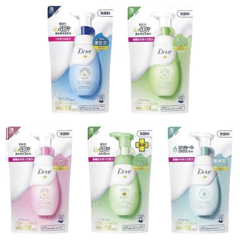 Dove Japan - Facial Cleansing Mousse