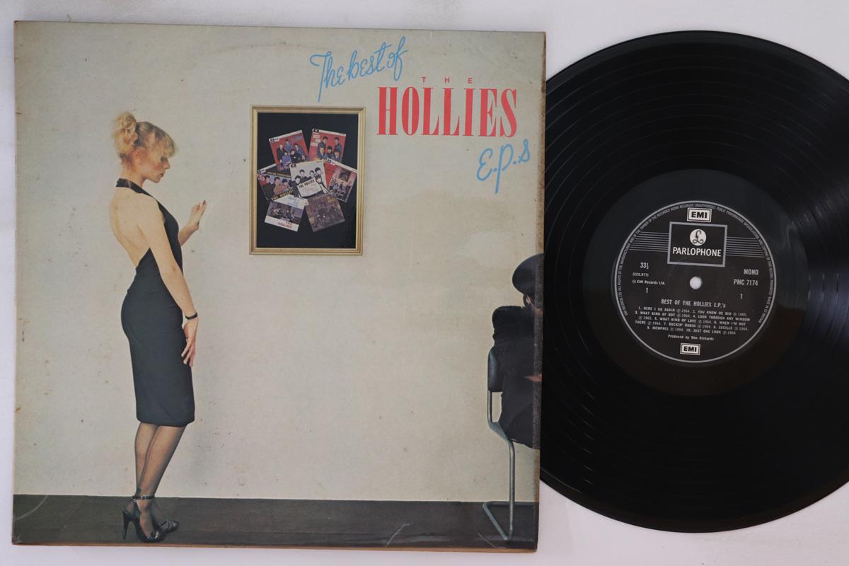 

LP Record HOLLIES - Best Of The Hollies E.p.s PMC7174 PARLOPHONE 1978 UK Rock Used