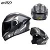 DOT Certified Motorcycle Helmet Uncovering Four-season Universal Men Women's Riding Safety Hat