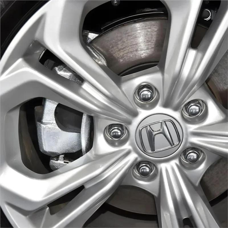 4pcs/set 56/60/58/69MM Emblem Car Wheel Center Cap Hub Covers Badge For Honda Type R Type S DOHC Legend Si RR Modulo Vezel