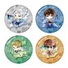 Bungo Stray Dogs Metallic Can Badge 01 10-Piece Box