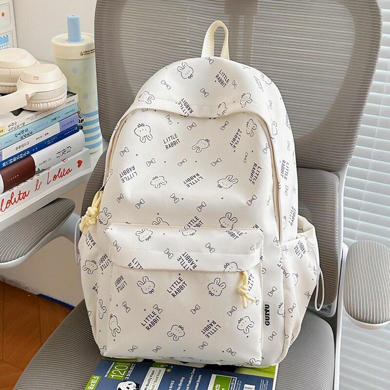 Cartoon School Bag Junior High School Student Lightweight Backpack
