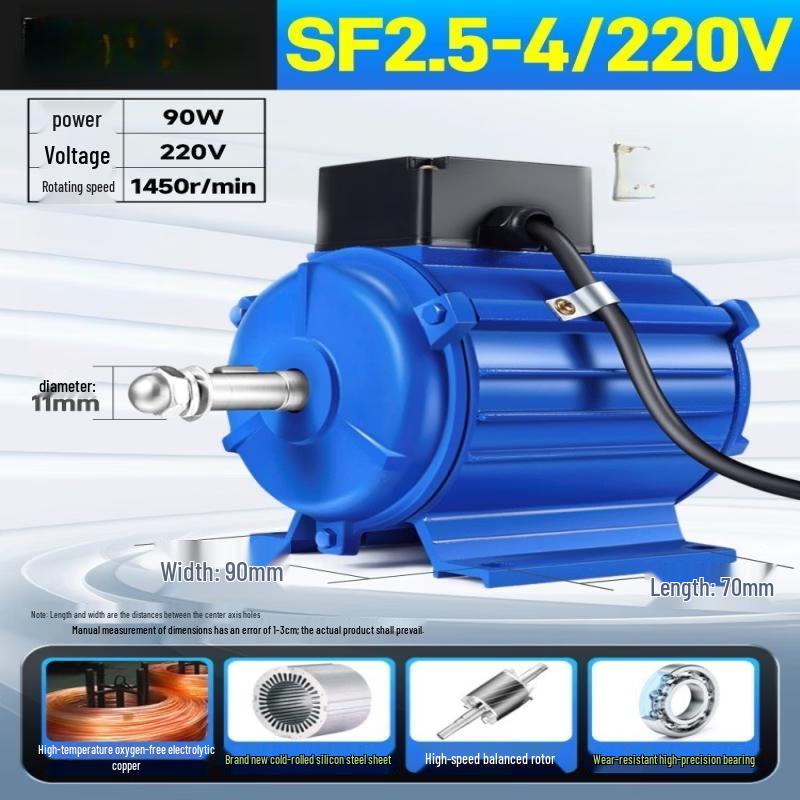 

SF2.5-4 Industrial Flow Fan Motor