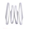4Pcs Car Roof Luggage Rack Cover For Nissan Patrol Y62 2010-2018