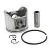 47mm Piston Pin Rings Oil Seal Kit For Husqvarna 357 359 357XP Jonsered CS2156 CS2159 2159 Chainsaw Parts 12mm Pin