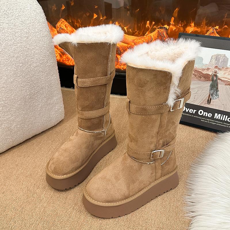 

Женские модные зимние легкие теплые нескользящие повседневные кроссовки на толстой подошве, хлопковые ботинки 40 малиновый