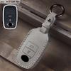 2 3 4 5 Buttons Leather Smart Remote Car Key  Case Cover for Toyota Perodua Malaysia Car Key Protector Car Key Shell