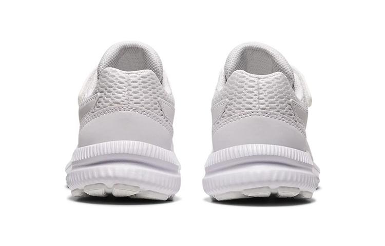 Asics Gel Contend 7 Low Top Kids' Running Shoes Classic White Children Aged 3 7 Years Old 1014A194-103