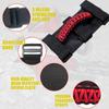 2pc Grab Handles for Jeep Wrangler Heavy Duty Roll Bar Grab Handles for 1955-2020 Jeep Wrangler CJ YJ TJ JK& 2020 Jeep Gladiator