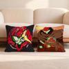 M-Metroid Anime Cushion Cover Home & Car Multi-Scene Pillow Cover - Reversible, Soft & Durable for Daily Use