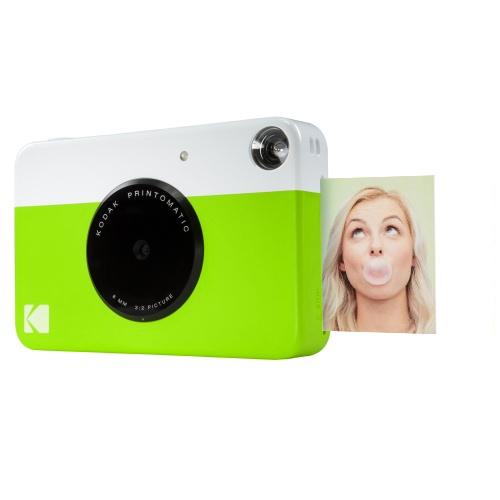 Kodak Printomatic Instant Print Camera, 2X3'', Green