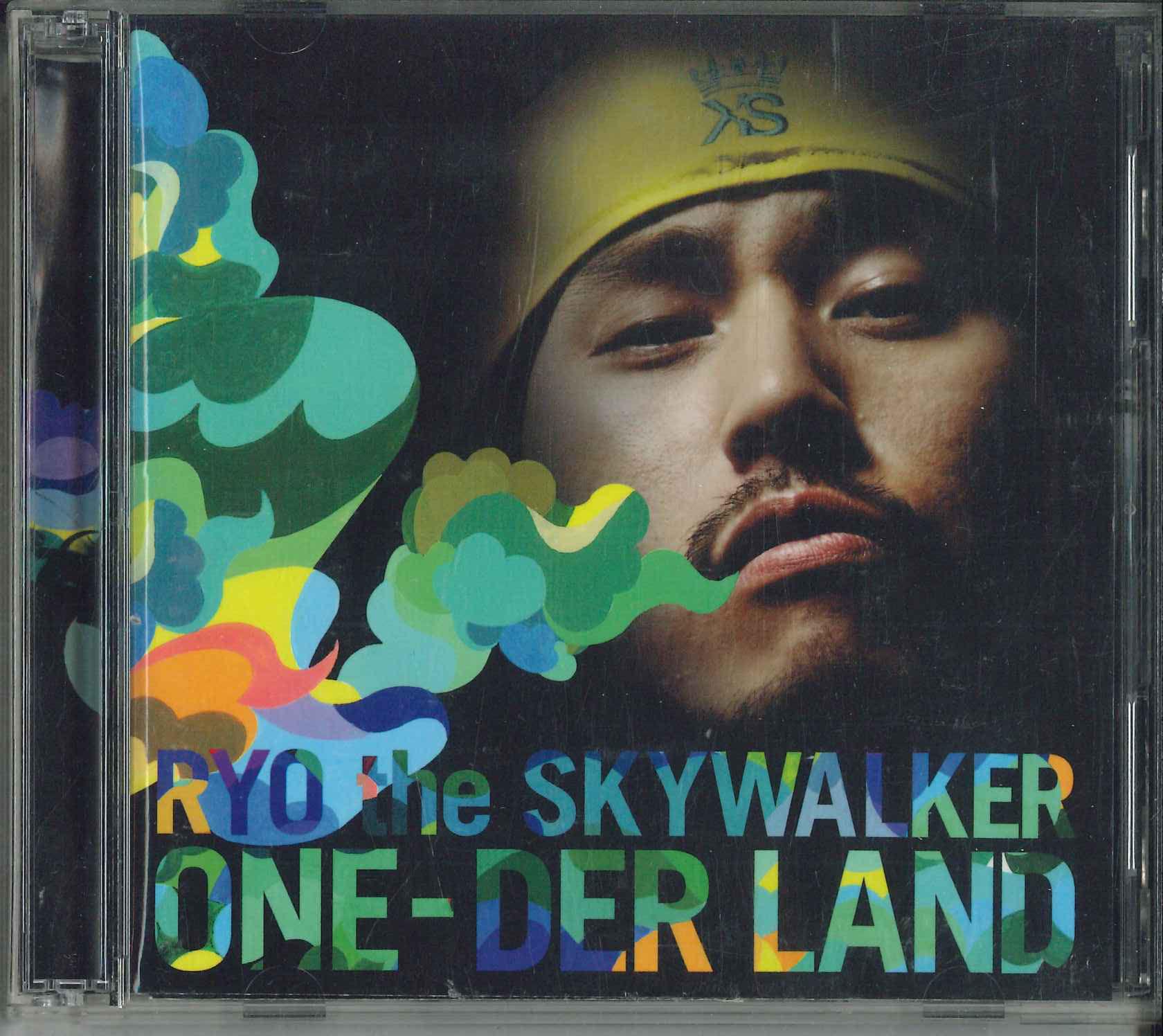 

CD RYO THE SKYWALKER - One-der Land [ cd+dvd ] RZCD45598B AVEX MARKETING 2007 Japan Japanese Pop/Rock Used
