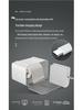 Smart Sensor Toilet Paper Holder, Automatic Wall-Mounted Dispensing, Punch-Free, Waterproof.