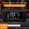 12V Smart Pulse Repair Lead-Acid Battery Charger for Motorcycles and Cars