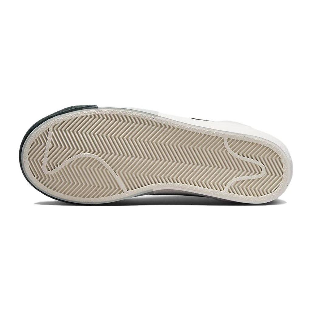 Nike Scarpe da Skate Mid-Top per Bambini Antiscivolo Resistenti Blazer Scarpe da Ginnastica per Bambini Nero Bianco FN6937-101