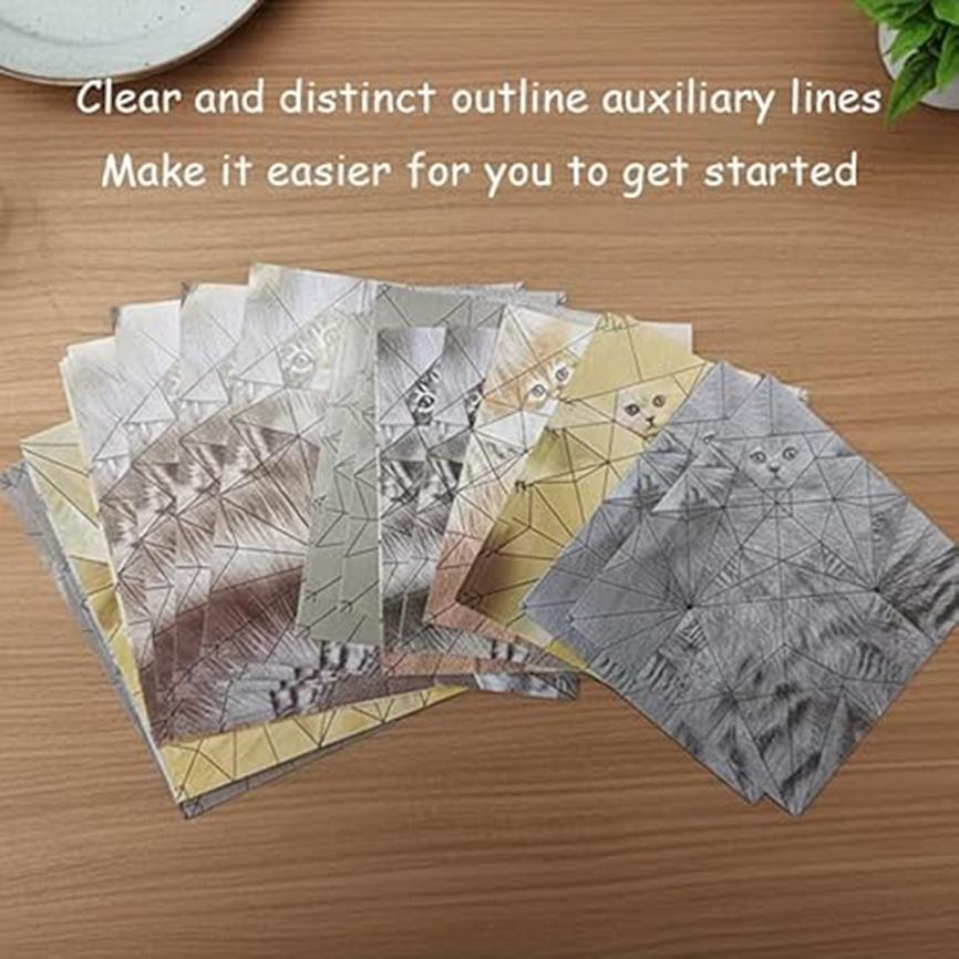 Animal Origami Set For Parent-Child Creative Diy Cute Origami Handmade Tools For Home Decoration And Leisure Entertainment