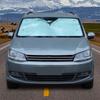 Front Windshield Sunshade Car UV Shade Sun Protector Sun Visors Car Interior Accessories For Volkswagen Sharan 7N 2012-