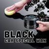 Ceară Premium pentru Mașini - Oferă Luciu Profund, Elimină Zgârieturile, Oferă Protecție de Lungă Durată pentru Mașini Negre, Ușor de Utilizat