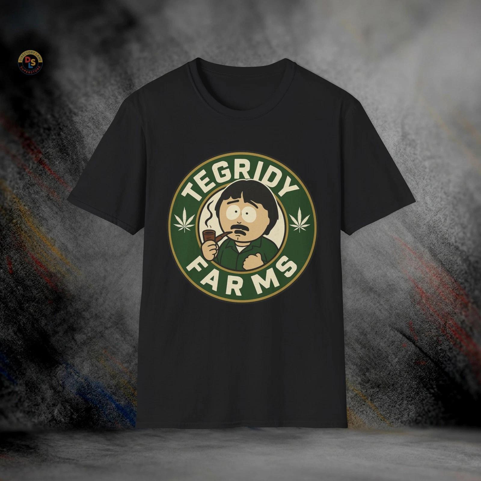 Tegridy Farms T-Shirt | Softstyle Tee XXL