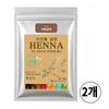 2 Pcs Natural Henna Hair Dye Modandi Infused with Nature 100g Self-Dyeing for Gray Hair Imported from India Premium Brown Brown (Chemical
