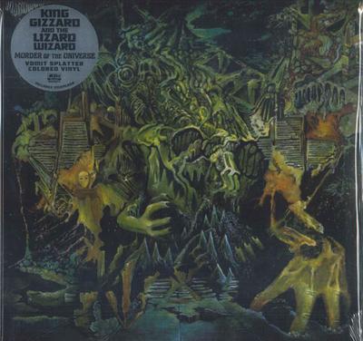LP Record KING GIZZARD  THE LIZARD WIZARD  Murder Of The Universe ATO0400 ATO Records 2017 Europe Rock