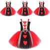 Lolitafairy Princess Dress For Girls Alice In Wonderland Queen Of Hearts Roleplay Costume