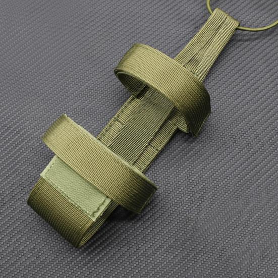 Outdoor Water Bottle Holder Sleeve with Adjustable Strap Portable Anti-fall Water Cup Protective Sleeve Tactical Belt Carrier for Camping