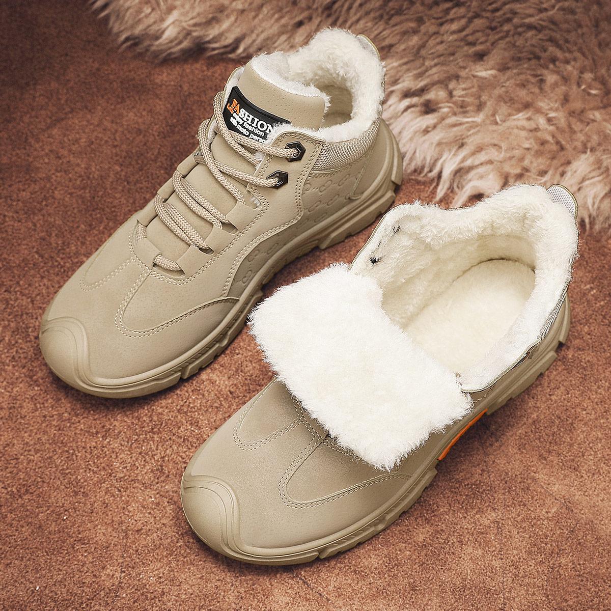 Зимние ботинки — фото 4