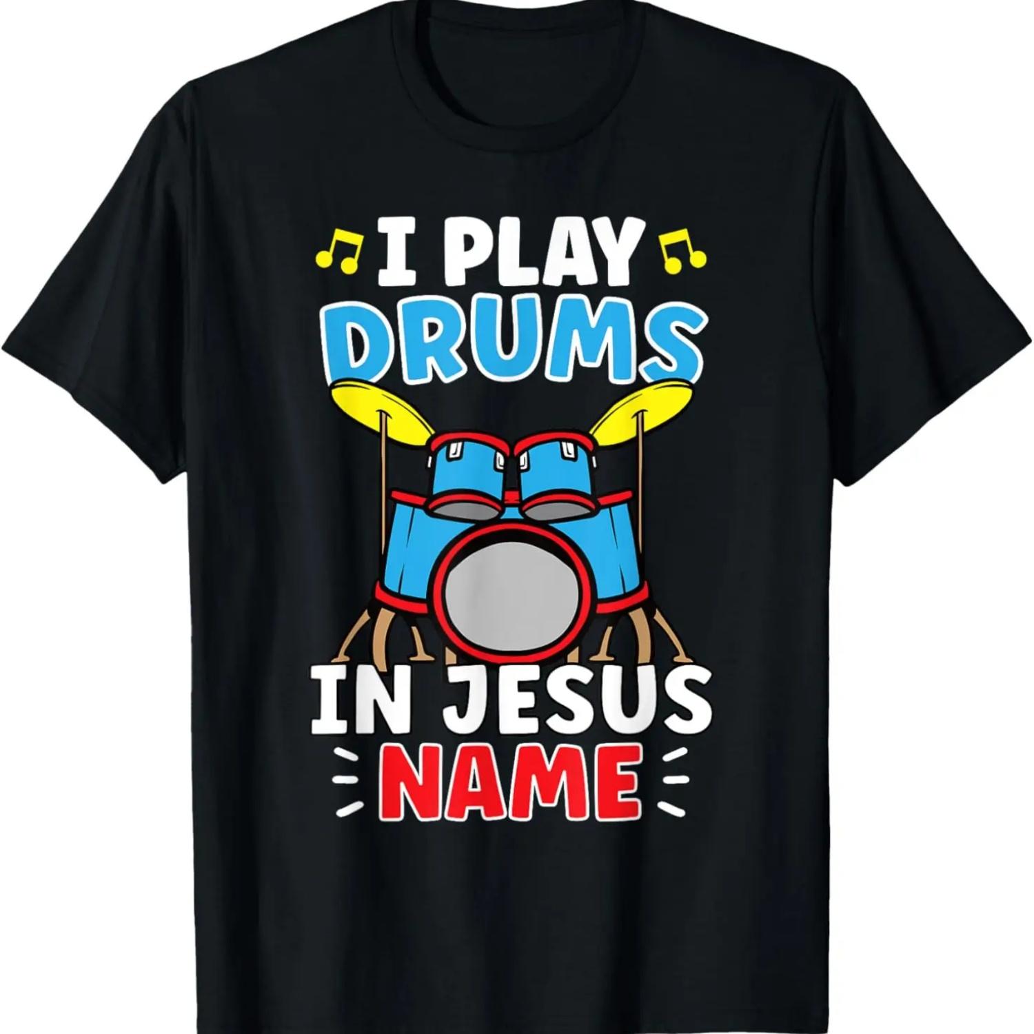 Pretty Girls like trap music shirt - drum set distresed S