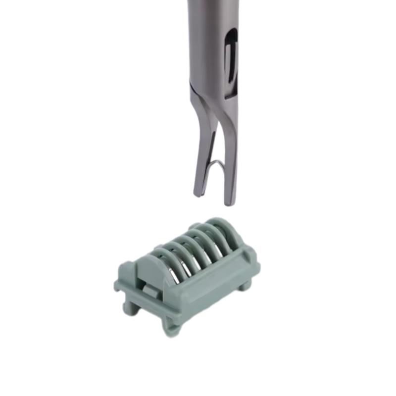 1Pc Single Use Laparoscopic Titanium Clip Surgical Metal Ligation Clip T300 T400 Type For Medical Instrumentation