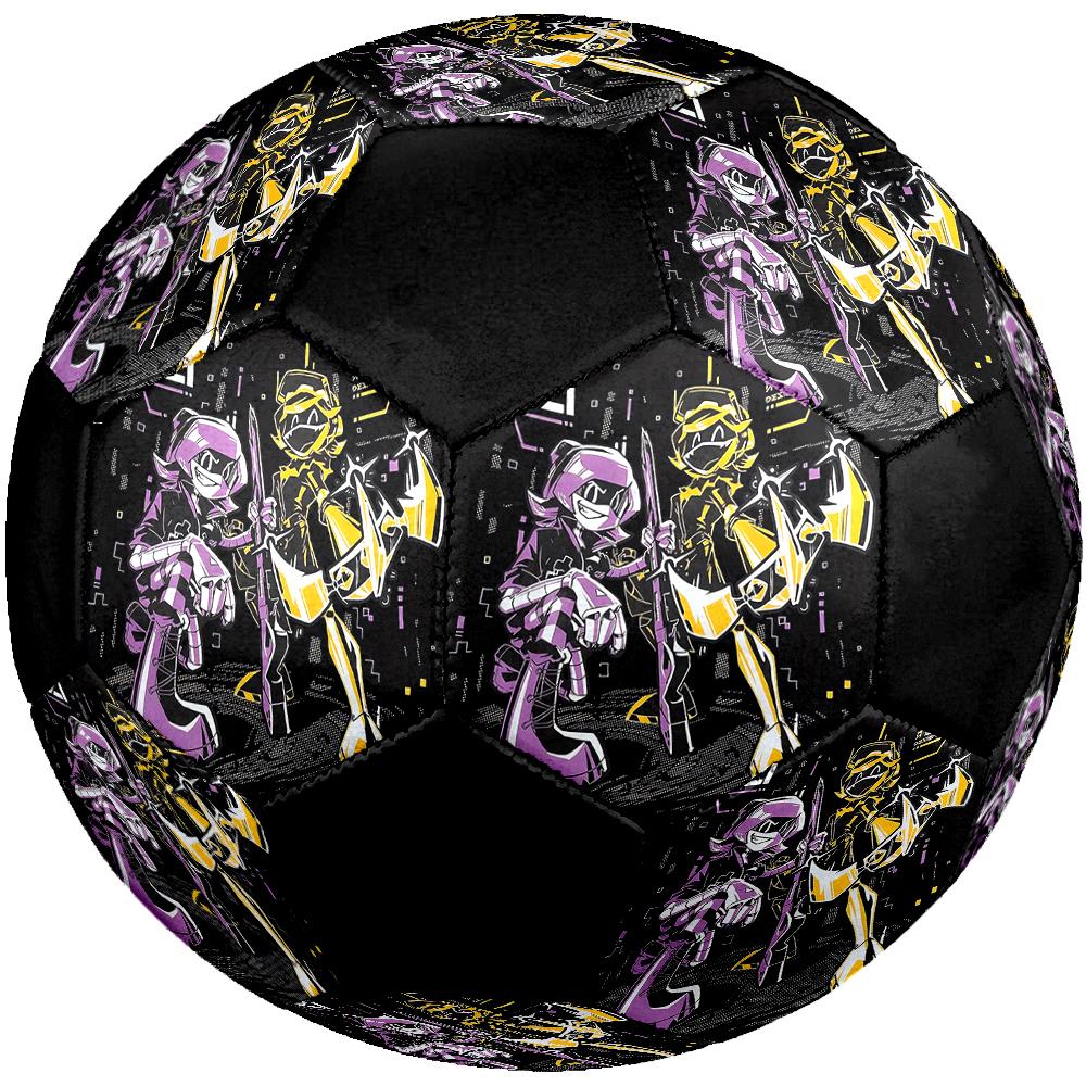 Murder Drones Theme Size 5 Soccer Ball, Suitable for Both Indoor and Outdoor Matches, a Gift Suitable for Everyone.