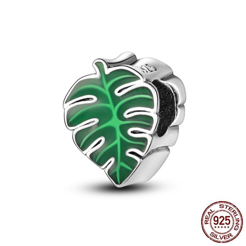 Copper Flower Firefly Chameleon Charms Pendant Bead Fits Original Bracelet Necklace Women Diy Animals Plants