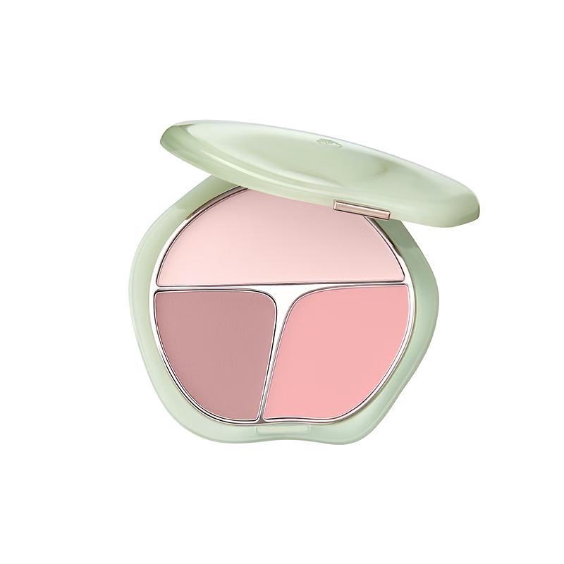 

TIMAGE Zhengqing Liuyu Three-Color Blush Palette