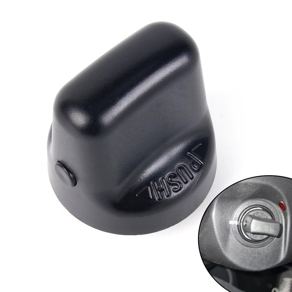 Mazda 07-15 Ignition Start Switch Knob Set (D461-66-141A-02) - 2 Piece