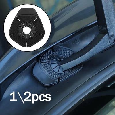 Ochranný kryt otvor pro stěrač automobilu Silikonový prachotěsný spodní list Ochranný kryt proti nečistotám Univerzální příslušenství do auta