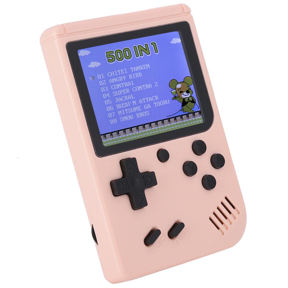 Máquina de Juegos Retro Consola de Juegos Portátil Mini Máquina Recreativa Nostálgica Equipo