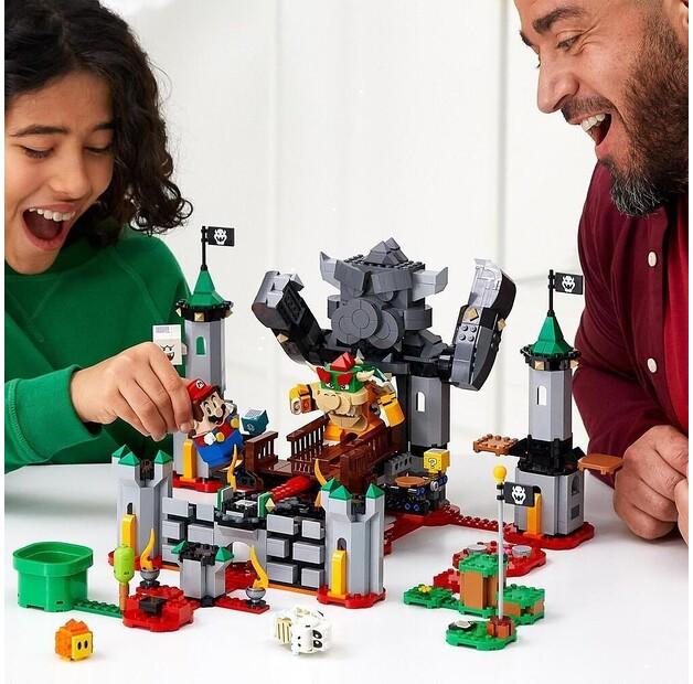 LEGO Super Mario 71369 Bowser's Castle Brawl Expansion Pack