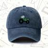 pc Vintage Washed Tractor Baseball Cap for Men and Women Solid Baseball Hat Suitable for All Seasons Ideal Gift for Weddi