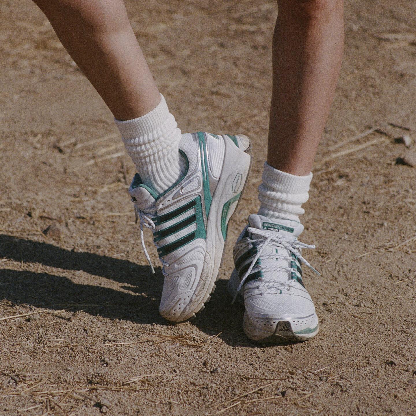 adidas Adistar Control 5 Sporty & Rich White Pure Teal 36
